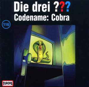 116/codename: Cobra - Die Drei ??? - Muzyka - BMG - 0743219911629 - 14 czerwca 2004