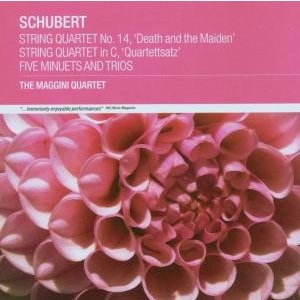 Cover for F. Schubert · Maggini-string Quartet 14 &quot;Death and (CD) (2006)