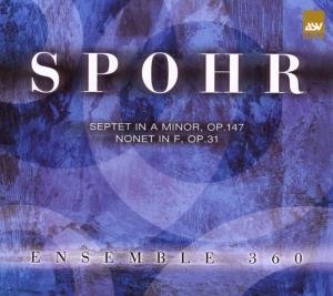 Cover for Spohr · Septet in a (CD) (2012)