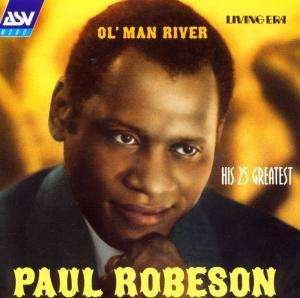 Cover for Paul Robeson · His 25 Greatest (CD) (1998)