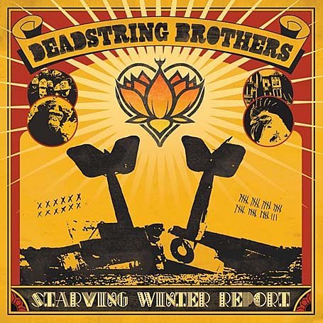 Cover for Deadstring Brothers · Starving Winter Report (CD) (2006)