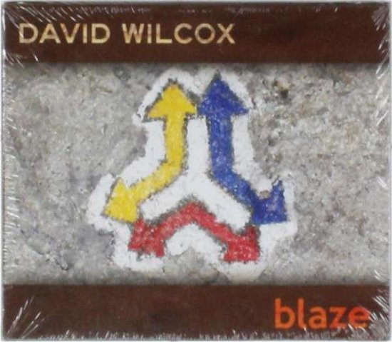 Cover for David Wilcox · Blaze (CD) (2014)