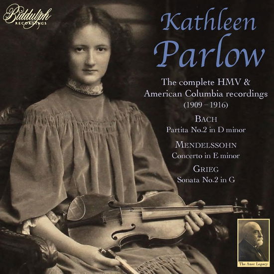 Kathleen Parlow: (1909-1916) - CBC Symphony Orchestra / MacMillan, Ernest / Parlow, Kathleen / Prince, Charles Adams / Studio conductor, /Studio orchestra / Studio pianist / Waddington, Geoffrey - Music - Biddulph Recordings - 0744718503629 - October 6, 2023