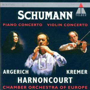Schumann: Piano Concerto and V - Nikolaus Harnoncourt - Musiikki - Teldec Classics International - 0745099069629 - perjantai 21. lokakuuta 1994