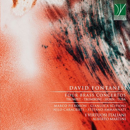 Cover for Pierobon / Scipioni / Caracristi / Ammannati / Martini · Fontanesi: Four Brass Concert (CD) (2022)