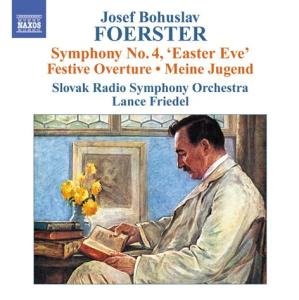 Cover for Foerster / Slovak Radio Symphony Orch / Friedel · Symphony No 4: Easter Eve (CD) (2006)
