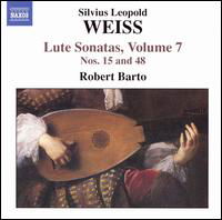 Lute Sonatas Vol.7 - S.L. Weiss - Music - NAXOS - 0747313280629 - May 29, 2006