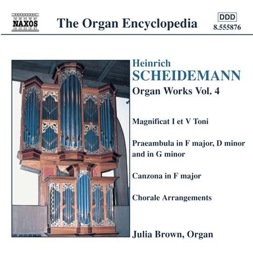 Organ Works 4 - H. Scheidemann - Music - NAXOS - 0747313587629 - February 2, 2004