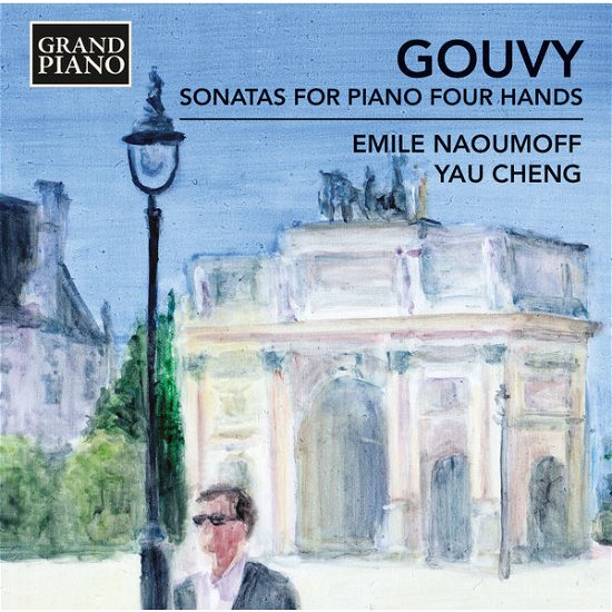 Cover for Gouvy / Naoumoff / Cheng · Sons for Pno Four Hands (CD) (2014)