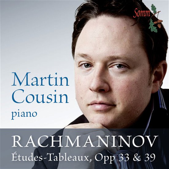 Cover for Rachmaninov · Etudes-tableaux Op 33 &amp; 39 (CD) (2014)