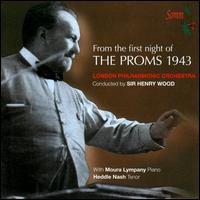 Cover for Dukas / Saint-Saens · First Night Of The Proms (CD) (2018)