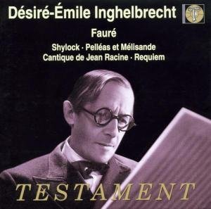 Cover for Inghelbrecht Desire-Emile · Requiem Op.48 Testament Klassisk (CD) (2000)