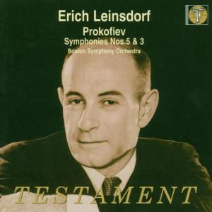 Symfoni Nr. 5, Op. 10 Testament Klassisk - Leinsdorf Erich / Boston Symphony Orches - Musiikki - DAN - 0749677139629 - torstai 1. syyskuuta 2005