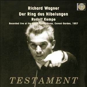 Der Ring des Nibelungen Testament Klassisk - Kempe / Hotter / Nilsson / Windgassen - Musik - DAN - 0749677142629 - 1. Juli 2008
