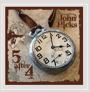 Cover for John Hicks · Five After Four (CD) (2015)
