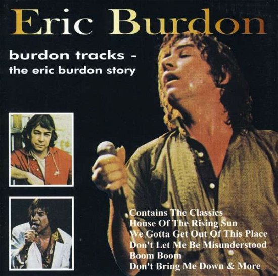 Cover for Eric Burdon · Burdon Tracks (CD) (2020)