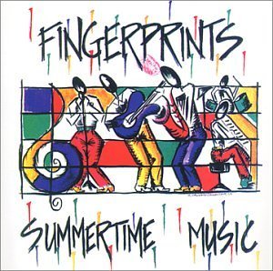 Cover for Fingerprints · Summertime Music (CD) (2002)