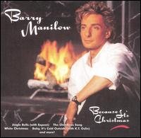 Cover for Barry Manilow · Because It's Christmas (CD) (2000)