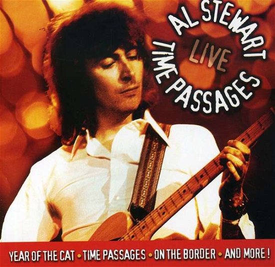 Cover for Al Stewart · Time Passages (CD) [Live edition] (2005)