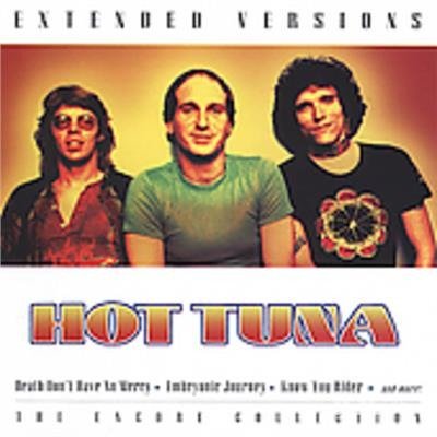 Cover for Hot Tuna · Extended Versions (CD) (1990)