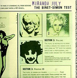 Binet Simon Test - Miranda July - Music - KILL ROCK STARS - 0759656029629 - May 1, 2009