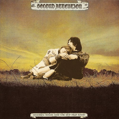 Cover for Wooden Wand · Second Attention (CD) (2009)