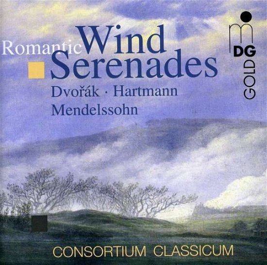 Cover for Consortium Classicum · * Romantische Bläserserenaden (CD) (2013)