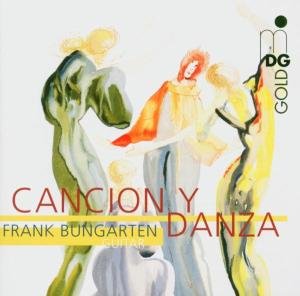 Cover for Frank Bungarten · Cancion Y Danza (CD) (2004)
