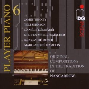 Cover for C. Nancarrow · Player Piano 6 (CD) (2008)
