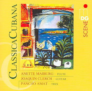 Cover for Amat / Clerch / Maiburg · Classica Cubana (CD) (2009)