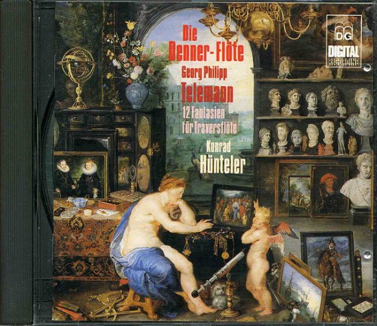 Cover for Georg Philipp Telemann  · Fantasia Per Flauto Traverso N.1 &gt; N.12 (CD)