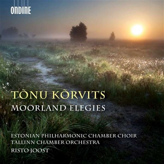Cover for Korvits / Estonian Philharmonic Chamber Choir · Korvitsmoorland Elegies (CD) (2017)