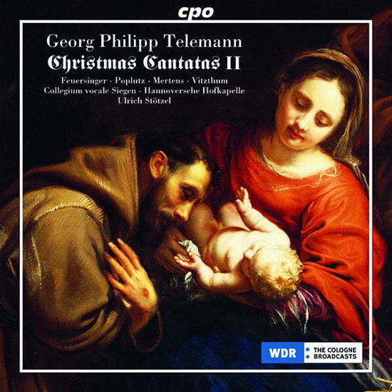 Christmas Cantatas II - G.P. Telemann - Muziek - CPO - 0761203516629 - 7 januari 2022