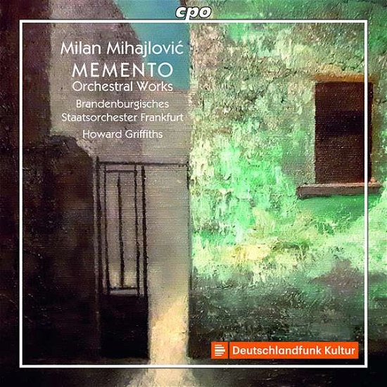 Cover for Mihajlovic / Griffiths · Memento (CD) (2020)