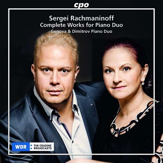 Cover for Rachmaninoff / Genova &amp; Dimitrov Piano Duo · Complete Works for Piano Duo (CD) (2020)