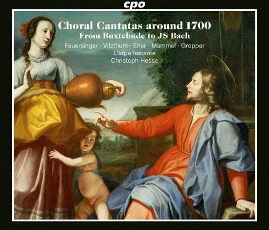 Cover for L'arpa Festante · Choral Cantatas Around 1700: from Buxtehude to Js Bach (CD) (2023)