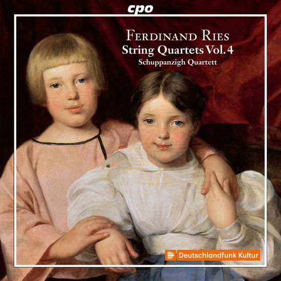 Cover for Schuppanzigh Quartet · Ferdinand Ries: String Quartets / Vol. 4 (CD) (2022)