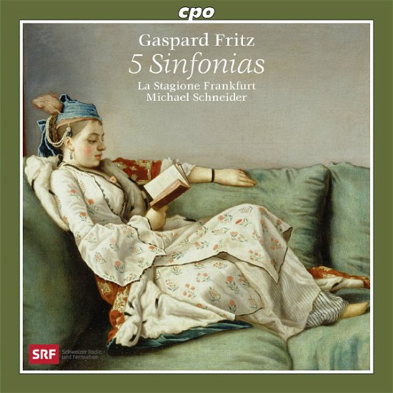 5 Sinfonias - Fritz / La Stagione Frankfurt / Schneider - Musik - CPO - 0761203769629 - 26 mars 2013