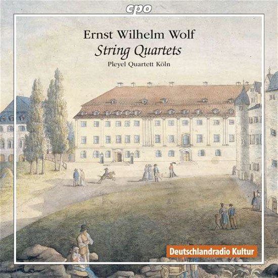 String Quartets - Wolf / Pleyel Quartet Cologne - Musik - CPO - 0761203785629 - 14 augusti 2015