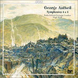 Symphony 4 & 5 - Antheil / Radio Sinfonie Orchester Frankfurt - Music - DAN - 0761203970629 - November 14, 2000