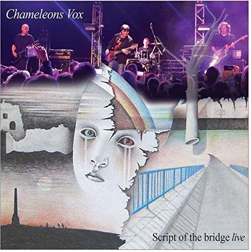 Cover for Chameleons Vox · Script of the Bridge (Live) (CD) (2019)