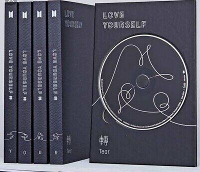 Cover for BTS · Love Yourself: Tear (Bundle) (CD + Merch) [Bundle edition] (2019)