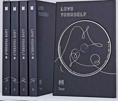 Love Yourself: Tear (Bundle) - BTS - Música -  - 0762184210629 - 22 de março de 2019