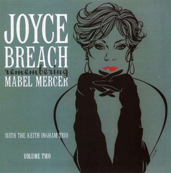 Cover for Joyce Breach · Remembering Marbel Mercer (CD) (2014)