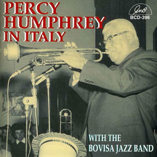 Cover for Percy Humphrey · In Italy - 1970 (CD) (2014)