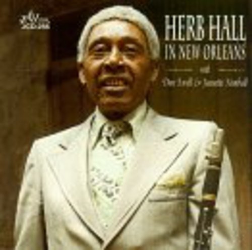 Cover for Herb Hall · In New Orleans (CD) (2014)