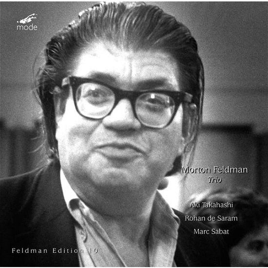 Cover for M. Feldman · Trio (CD) (2010)