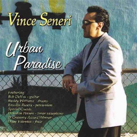 Cover for Vince Seneri · Urban Paradise (CD) (2003)