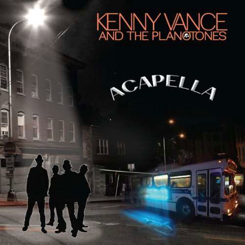 Cover for Kenny Vance · Acapella (CD) (2017)