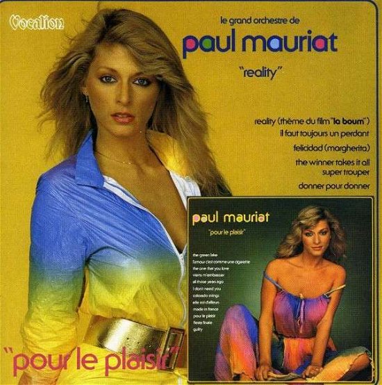 Cover for Paul Mauriat · Reality / Pour Le Plaisir (CD) (2013)